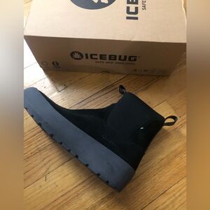 Icebug Women's Black Ankle Booties